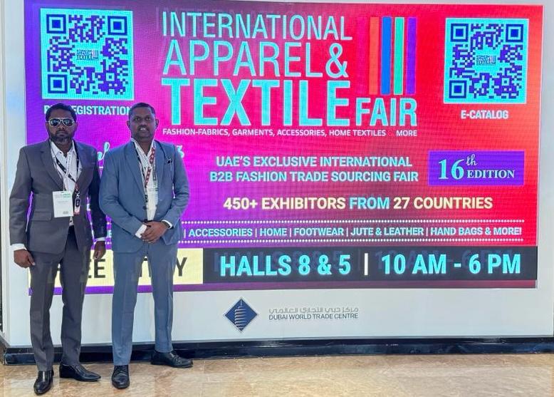 Ceylan Worldwide Takes Center Stage at the International Apparel & Textile Fair in Dubai 2023