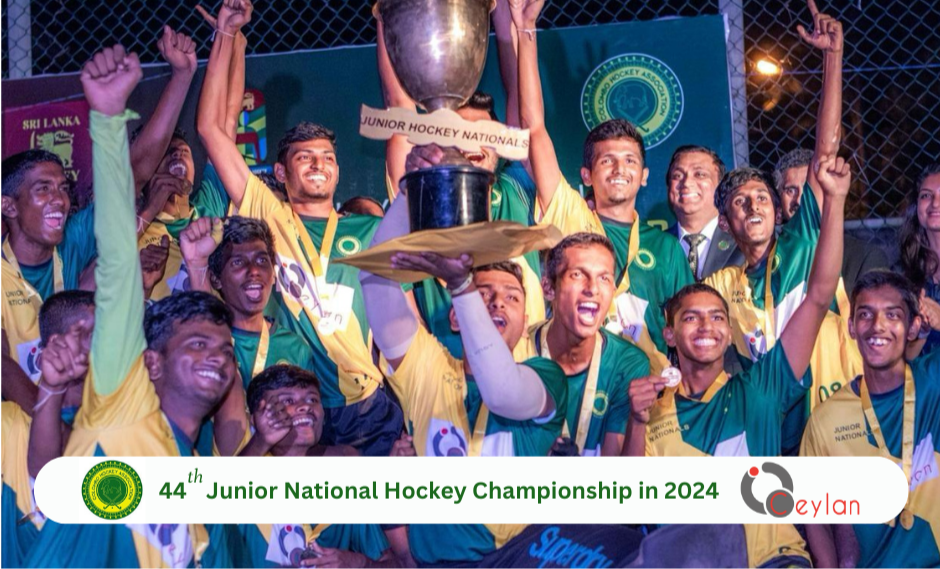 Ceylan Worldwide Continues Proud Partnership with Colombo Hockey Association for the 44th Junior National Hockey Championship 14th – 17th February 2024