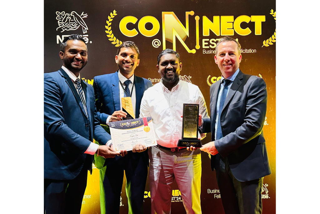 Ceylan Worldwide Receives Special Recognition Award at Connect Est’24