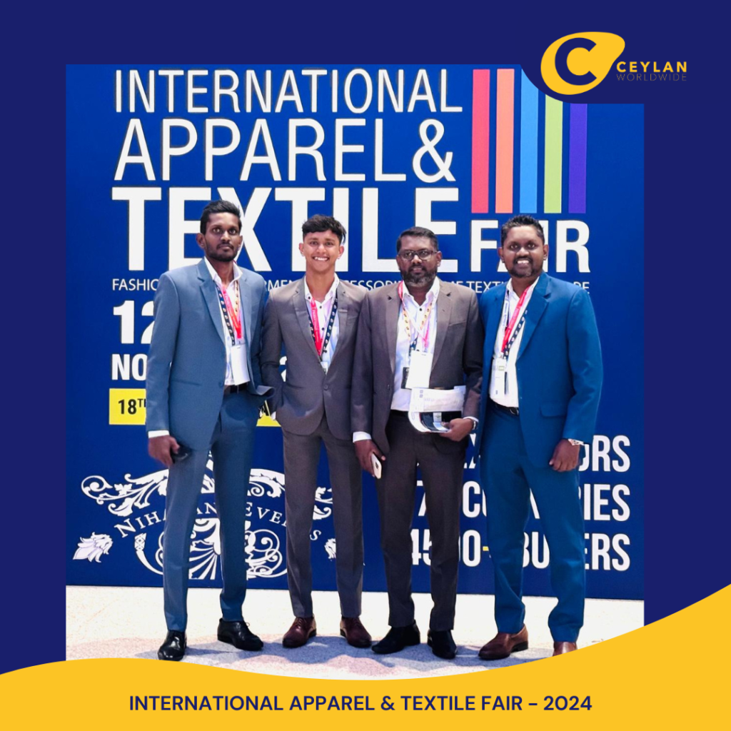 Ceylan Worldwide Returns to the International Apparel & Textile Fair 2024 for the Second Time